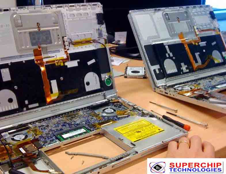SUPERCHIP TECHNOLOGIES-CHIP LEVEL SERVICING