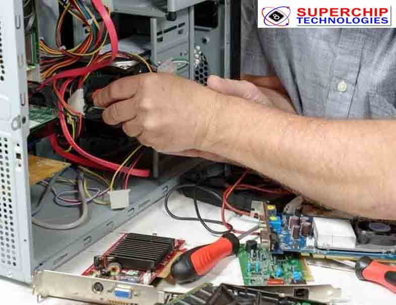 SUPERCHIP TECHNOLOGIES-CHIP LEVEL SERVICING